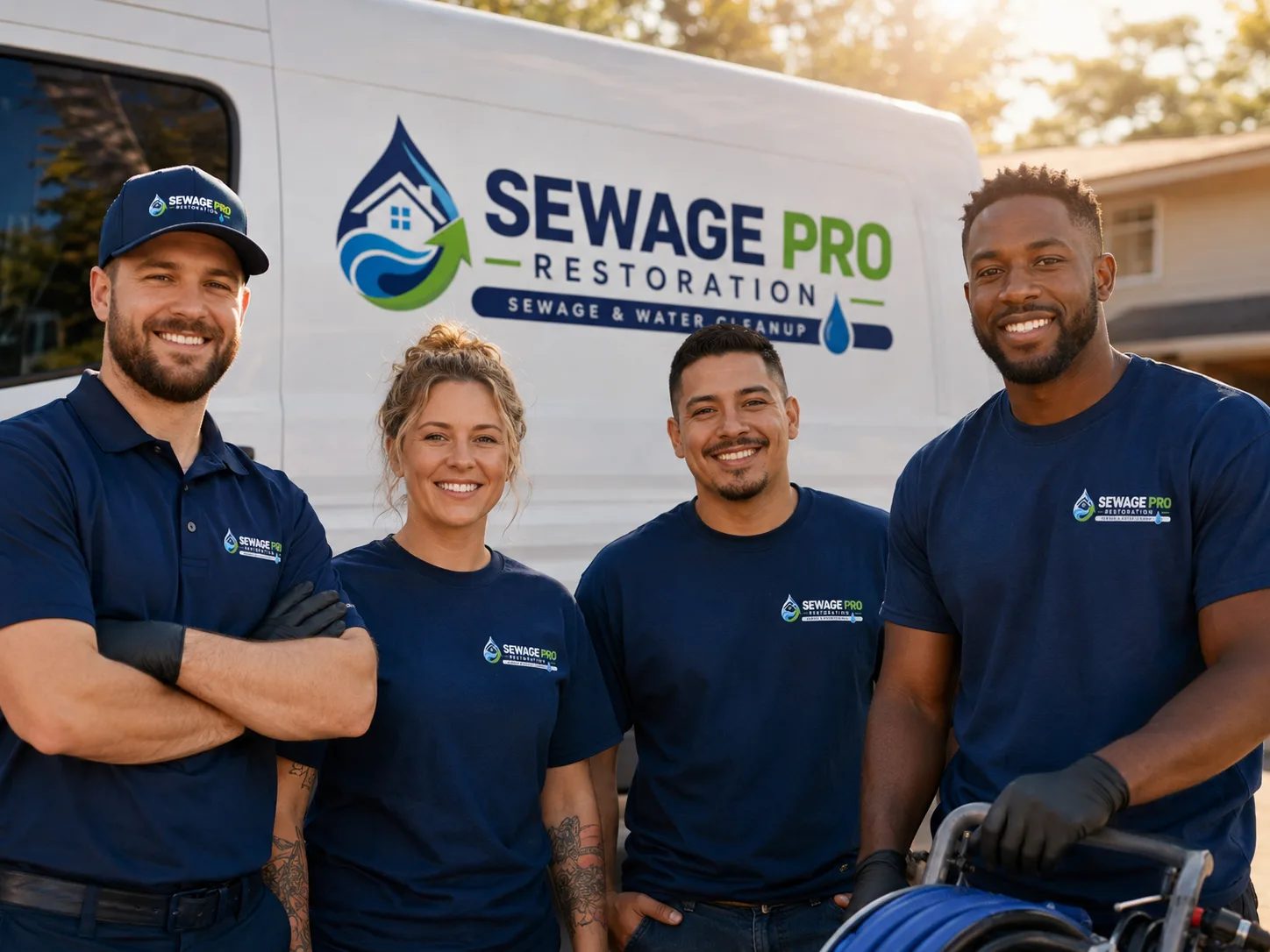 Sewage Cleanup Services company in Gilboa, WV